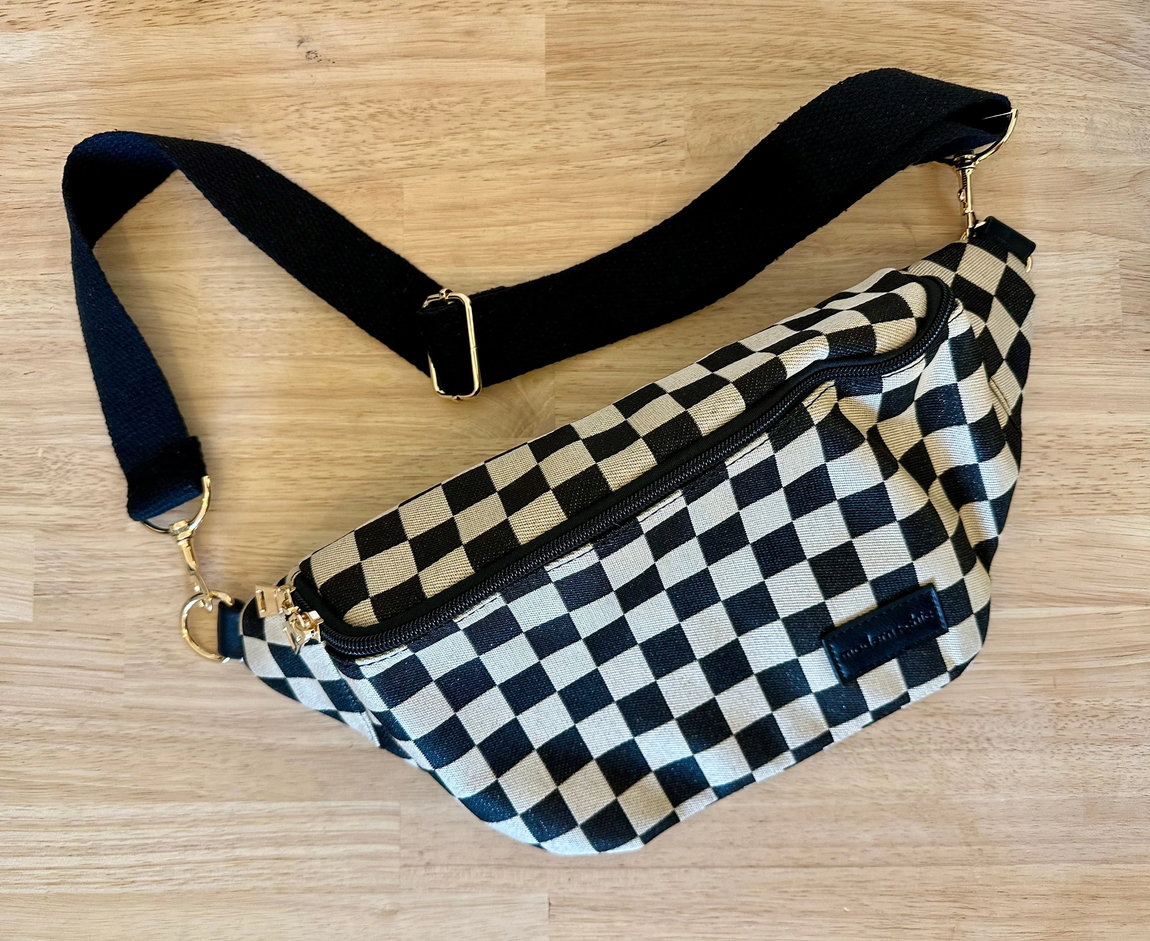 Checkered Crossbody Bag *restock*