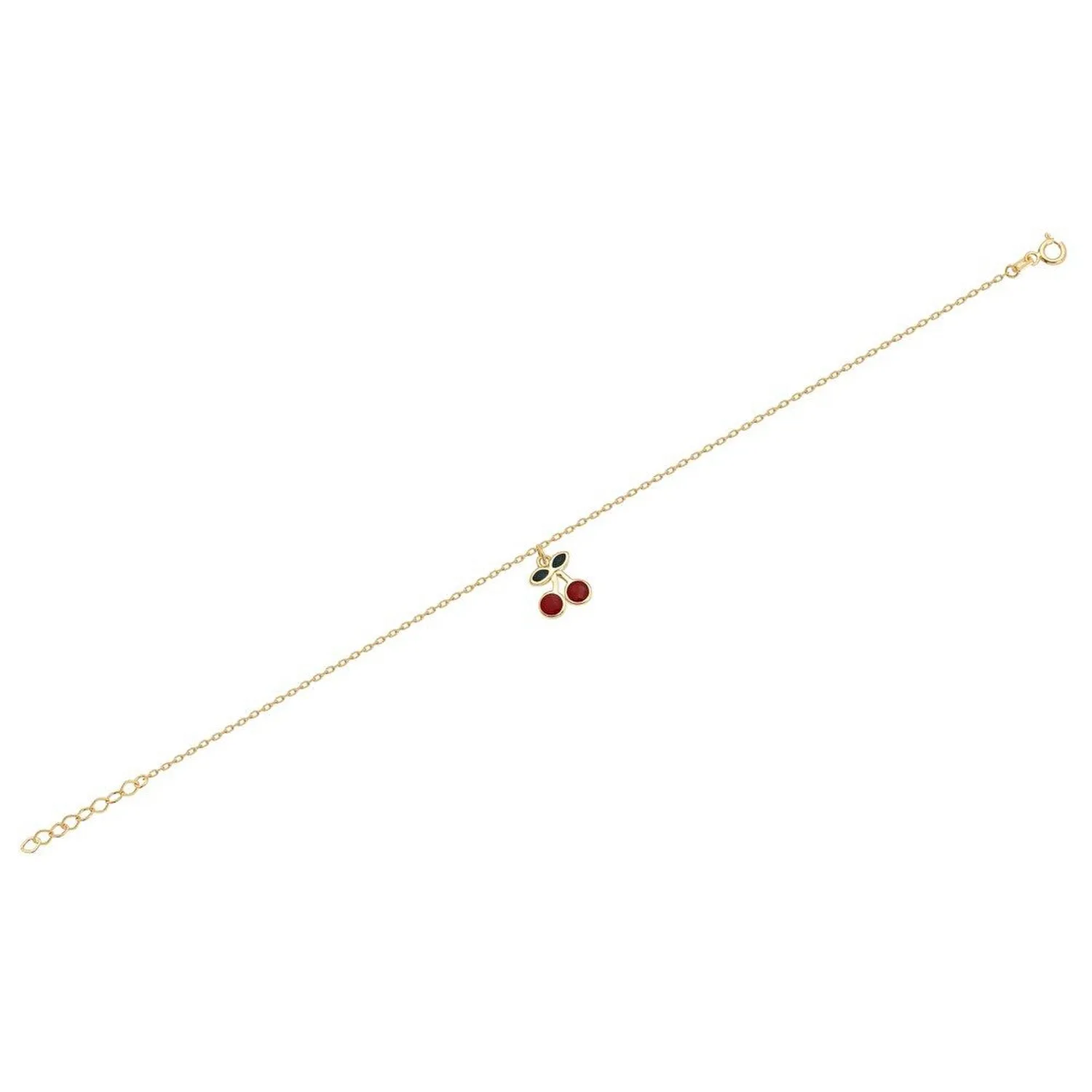 CHERRY ANKLET