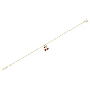 CHERRY ANKLET