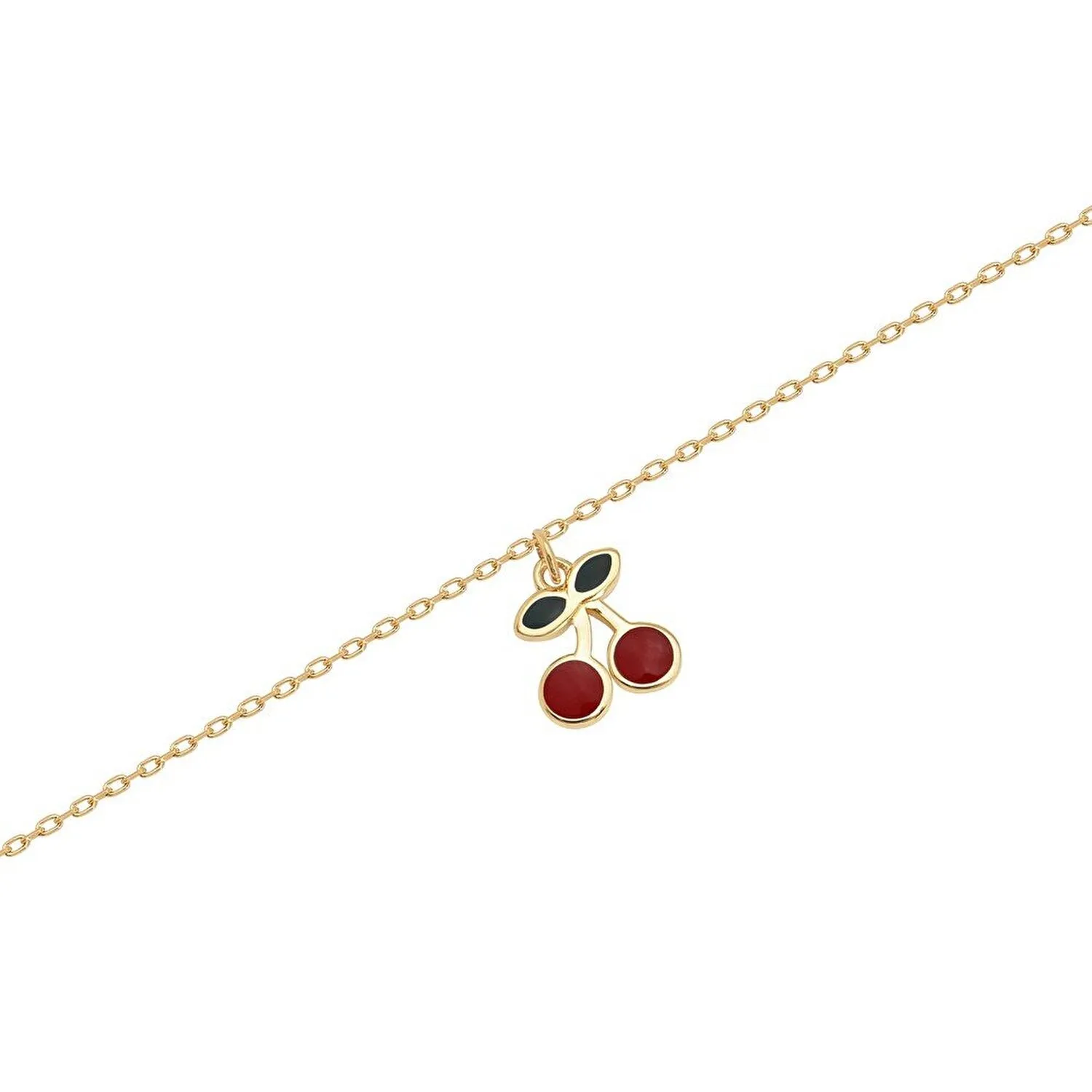 CHERRY ANKLET