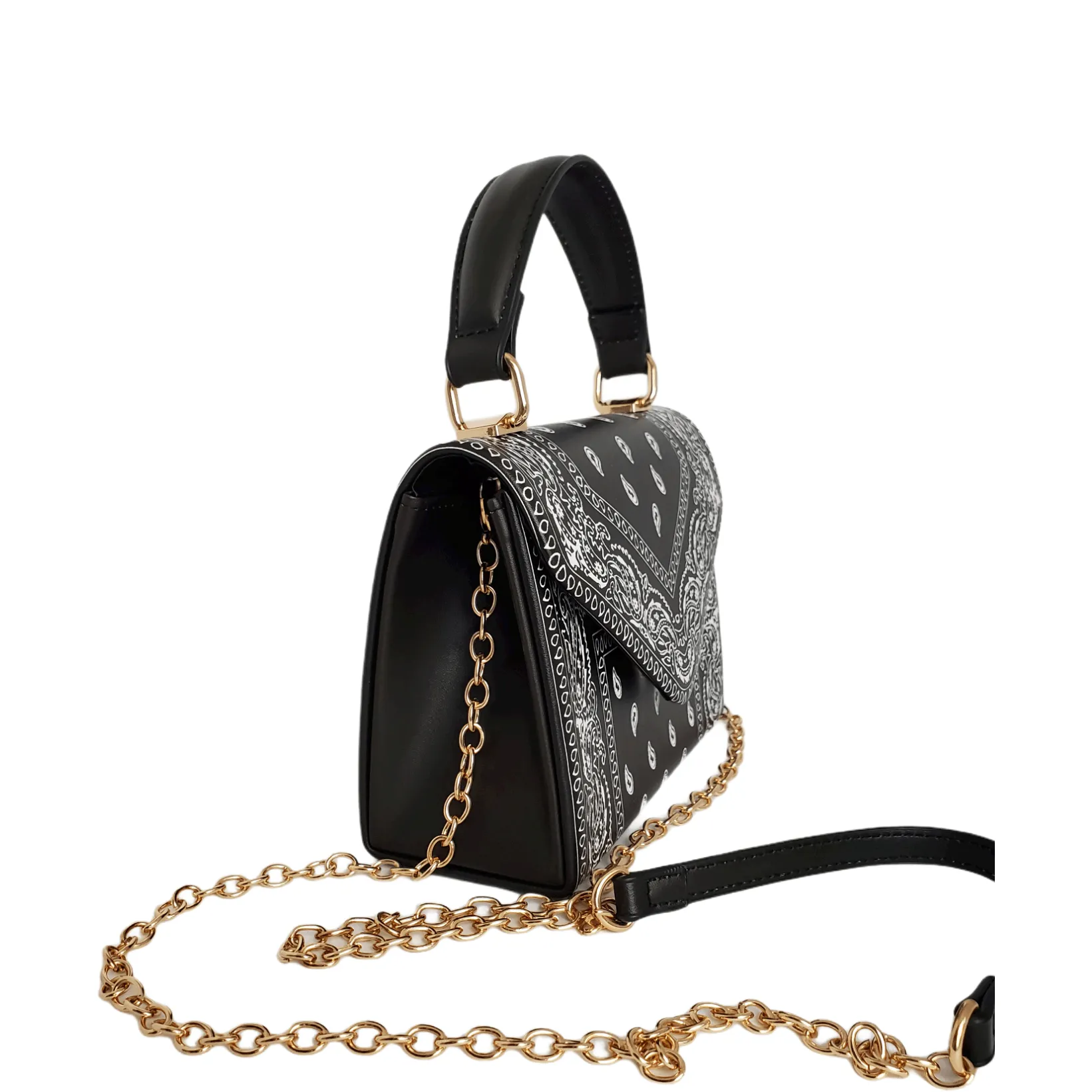 Chic Bandana Crossbody