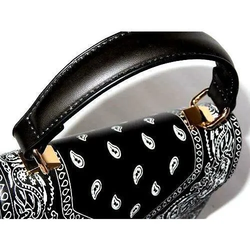 Chic Bandana Crossbody