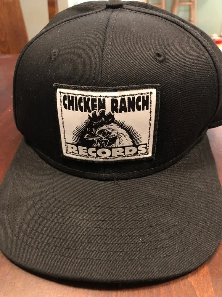Chicken Ranch Baseball Caps