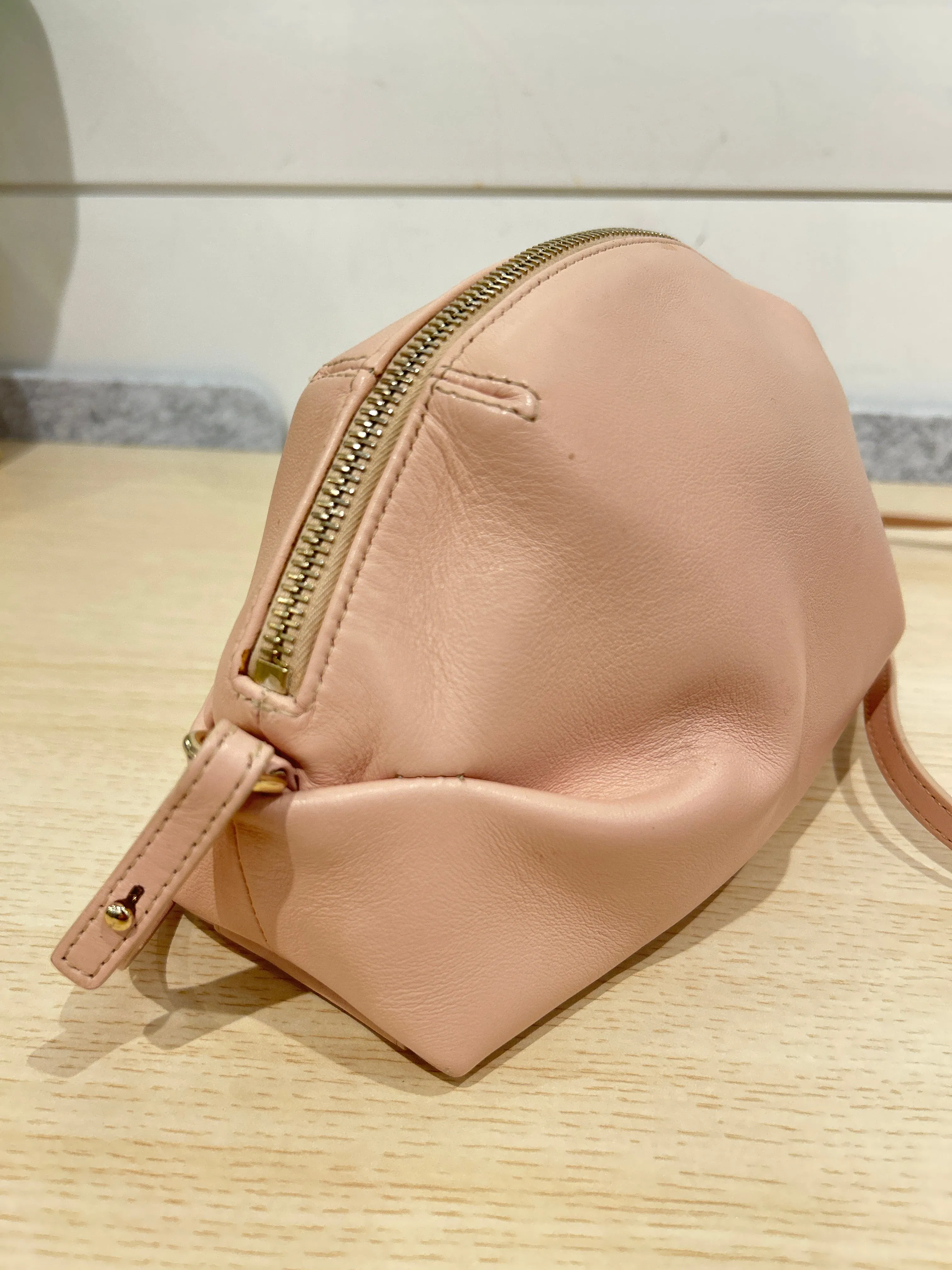 Chloé Bag, Blush Pink Calfskin Mini Judy Crossbody
