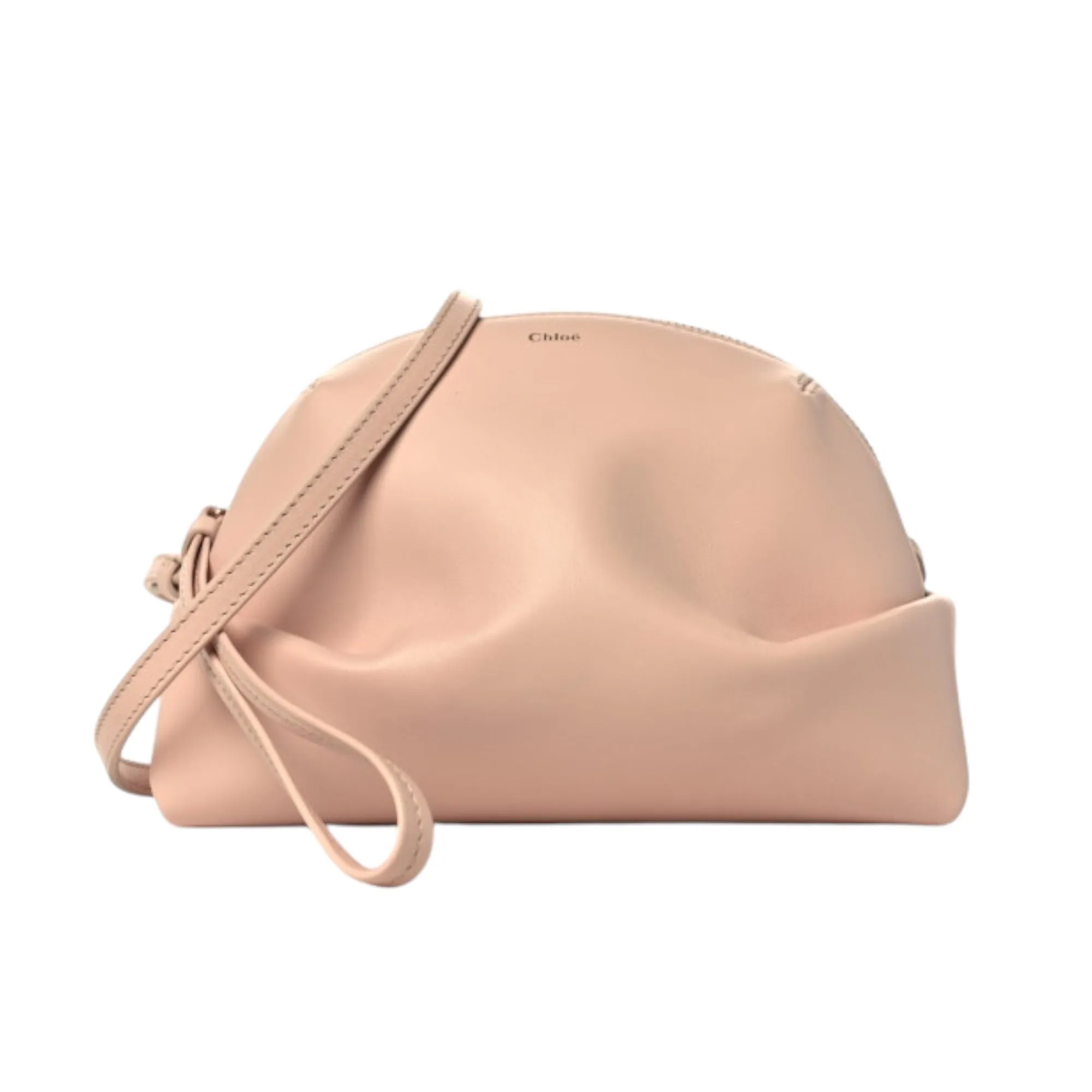 Chloé Bag, Blush Pink Calfskin Mini Judy Crossbody