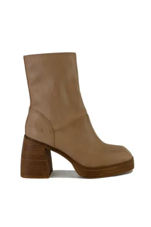 Chunky Heel Boots