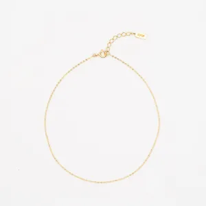 Classic Chain Anklet