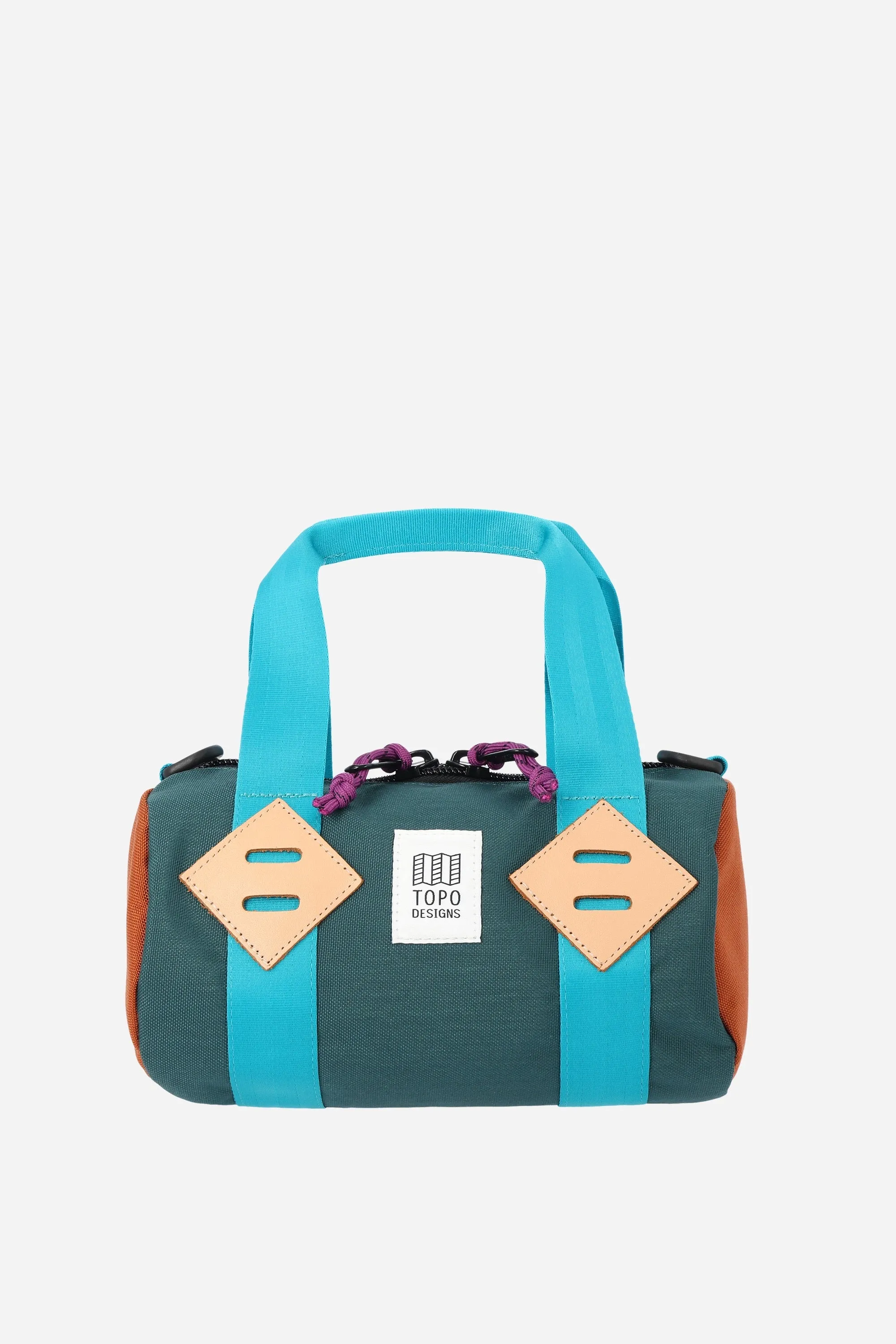 Classic Duffel Mini Botanic Green/Clay