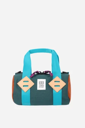 Classic Duffel Mini Botanic Green/Clay