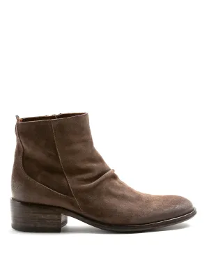 CLAUS Brown Suede Boots
