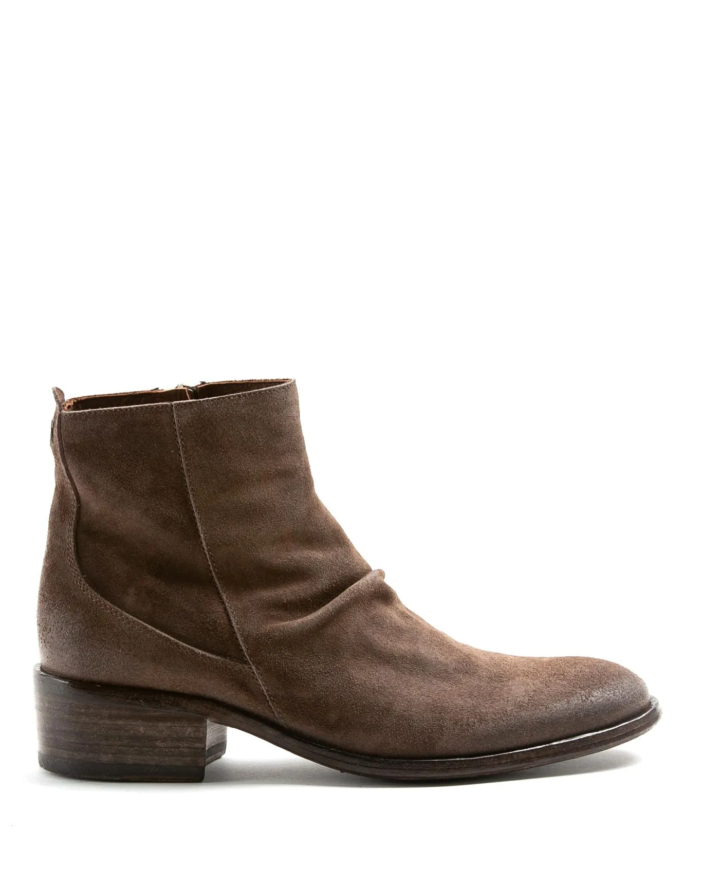 CLAUS Brown Suede Boots