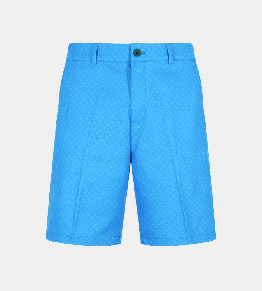 CLIMA DIAMOND SHORTS - BLUE