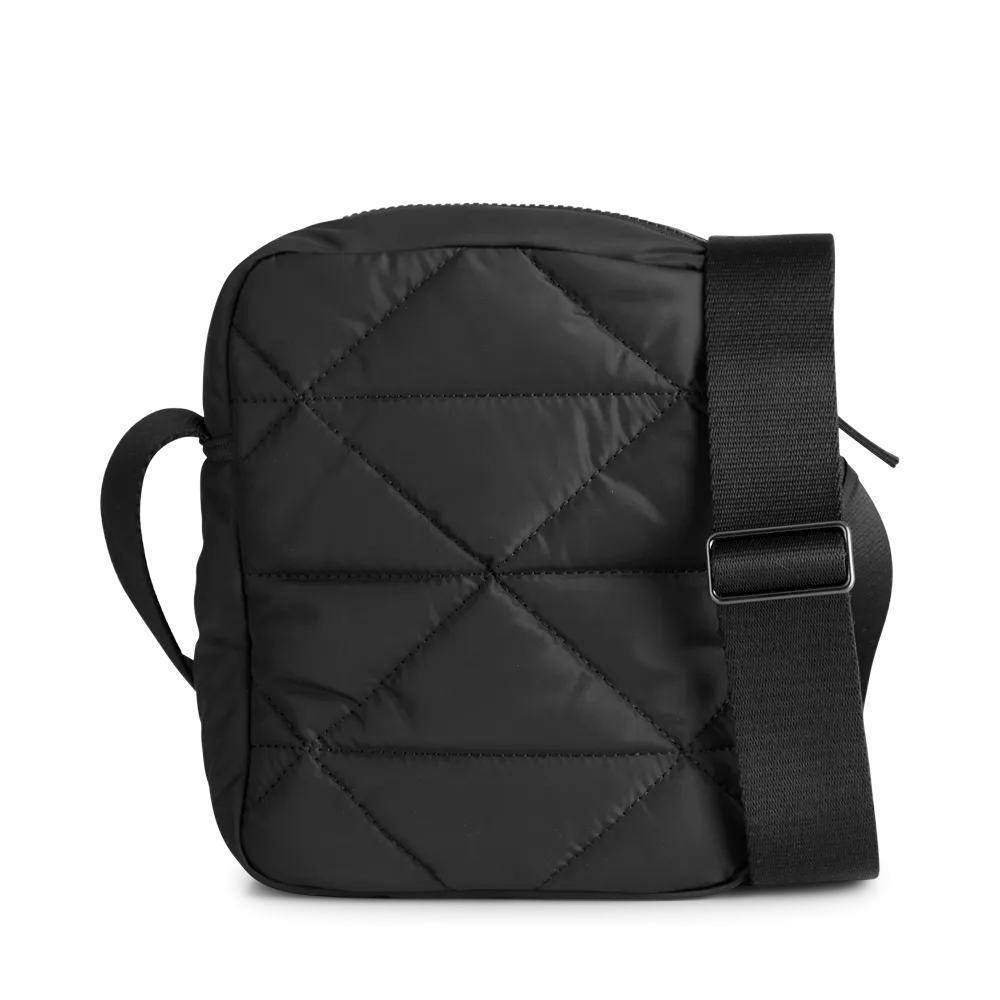 CloverMBG Crossbody Bag, Diamond Puffer