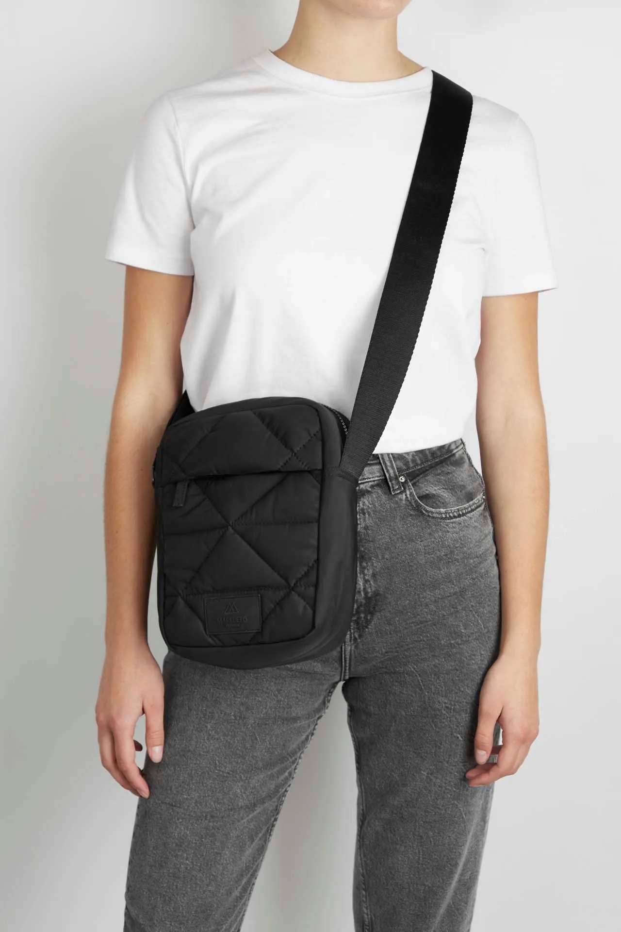 CloverMBG Crossbody Bag, Diamond Puffer