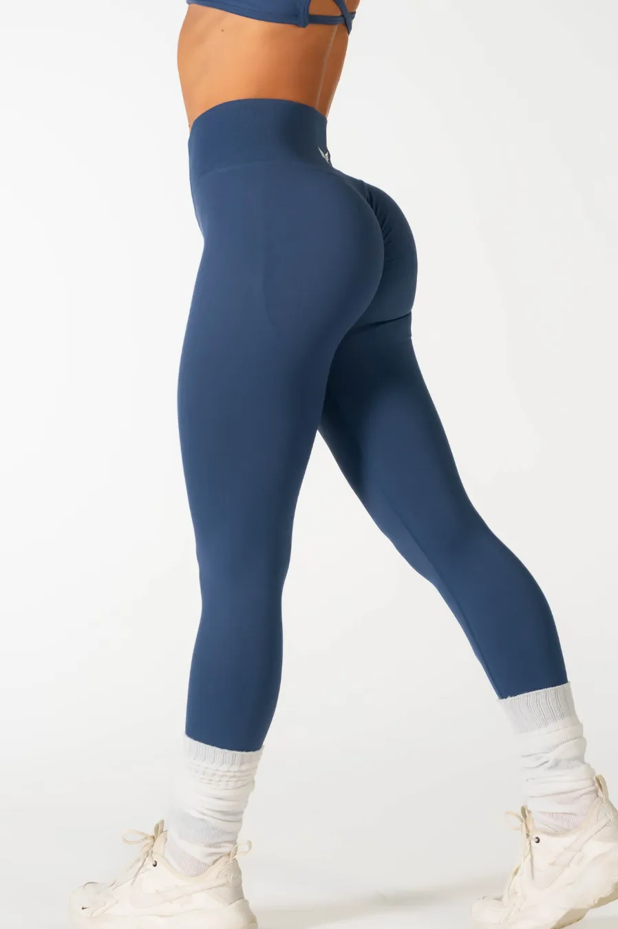 Club Athletica Impact Scrunch Leggings Navy