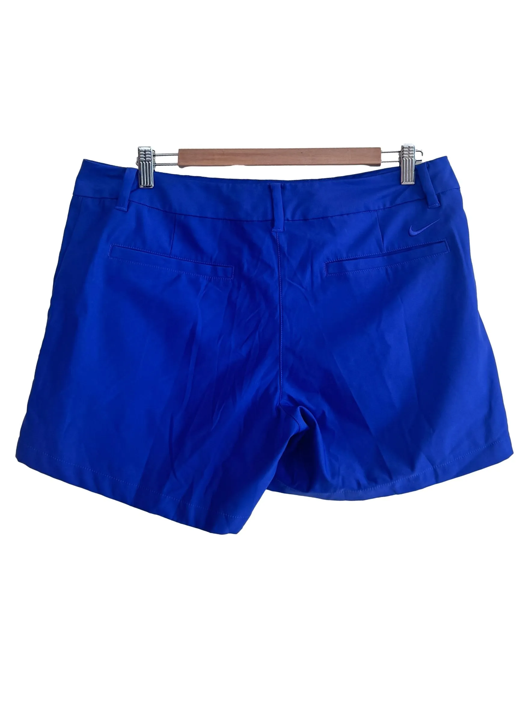 Cobalt Blue Golf Shorts