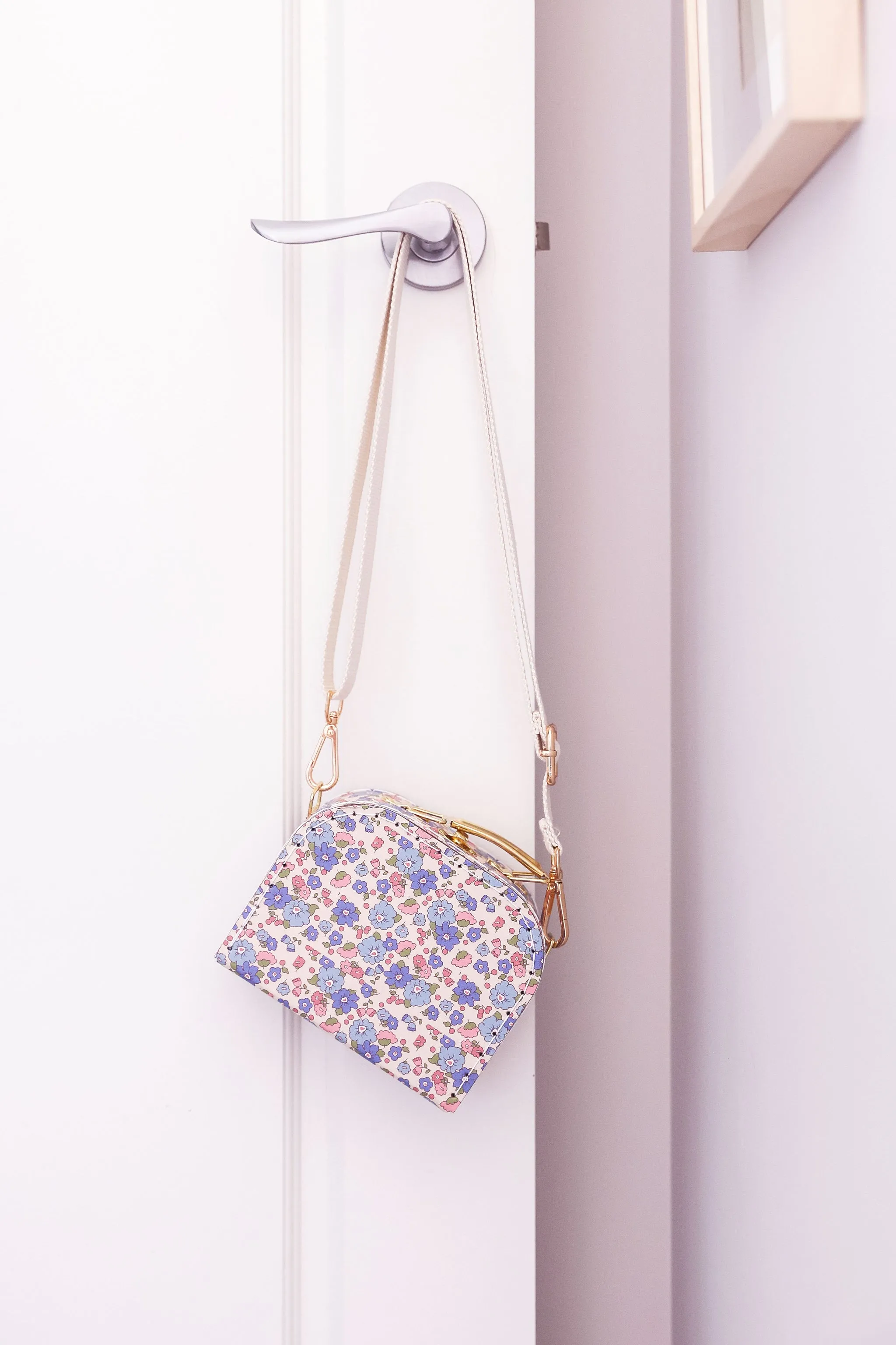 COCO CROSS BODY CASE LIBERTY BLUE