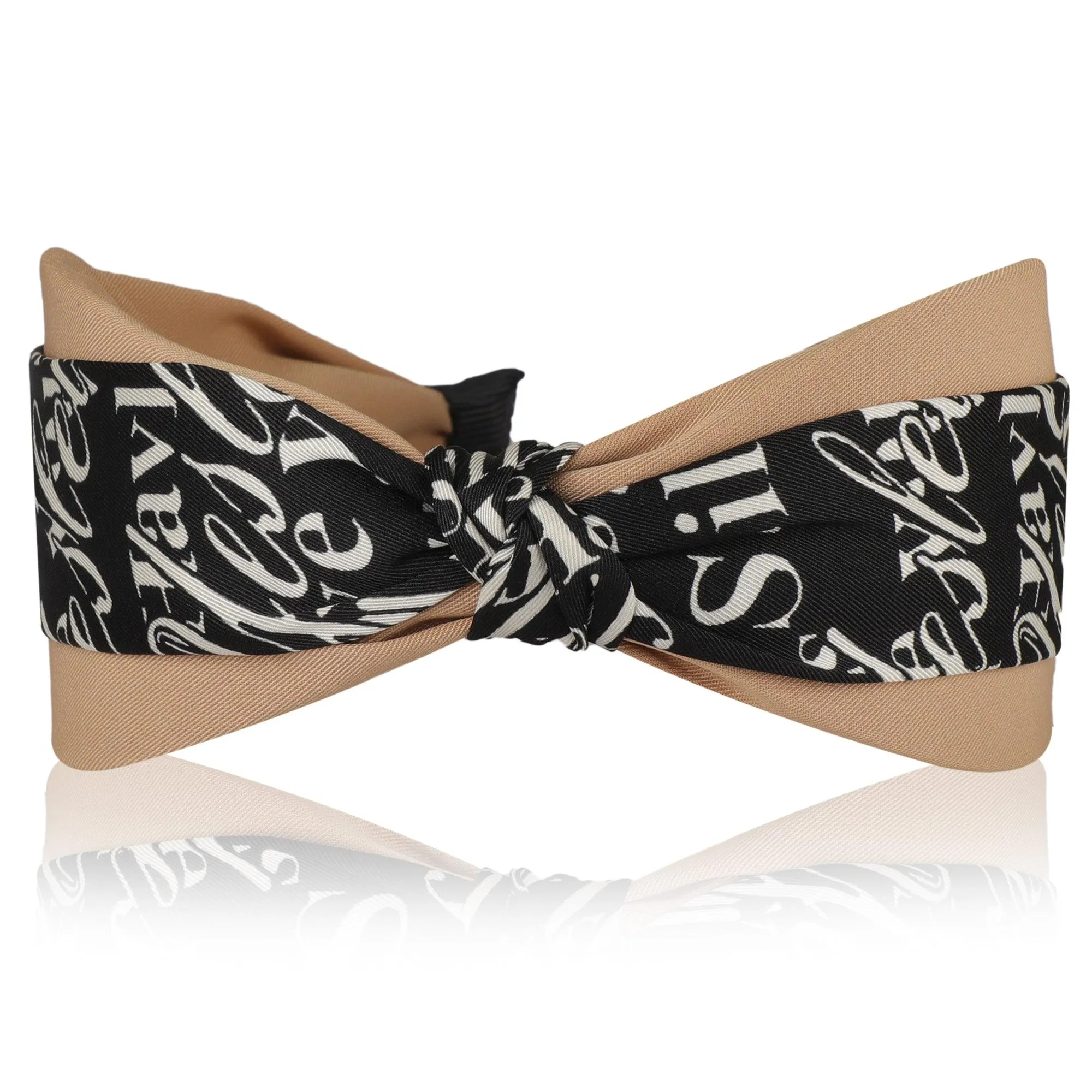 Coffee Plastic Elora Hairband