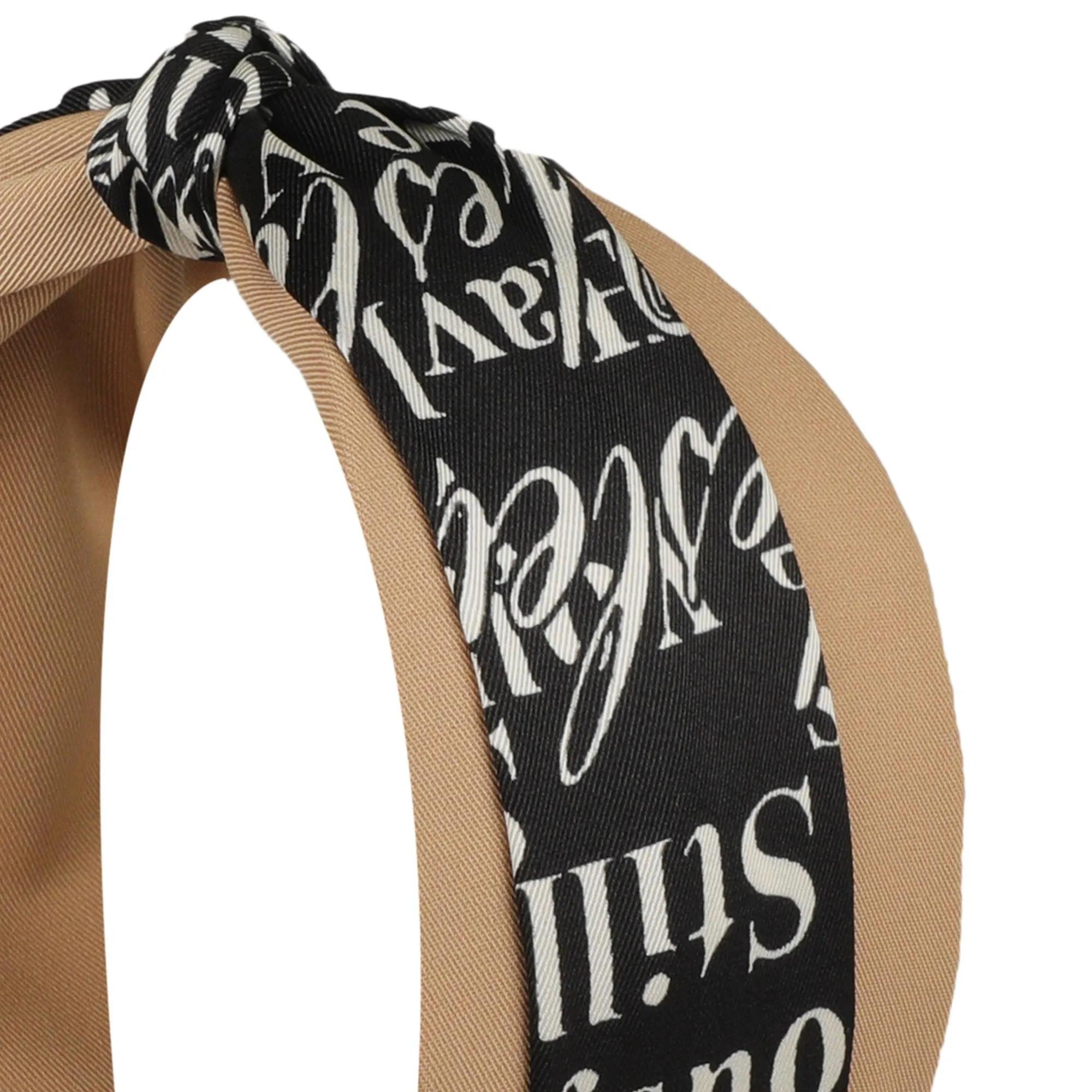 Coffee Plastic Elora Hairband
