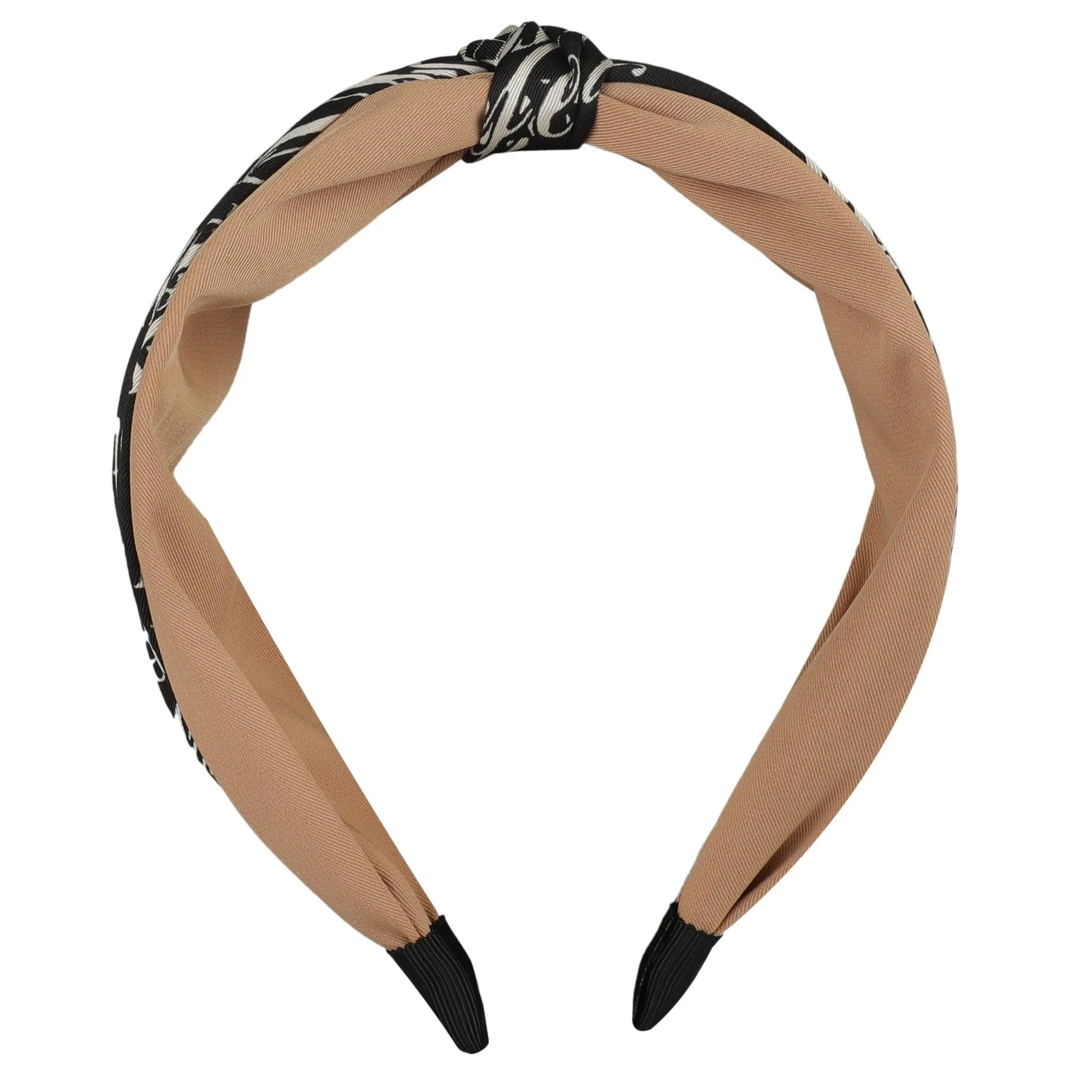 Coffee Plastic Elora Hairband