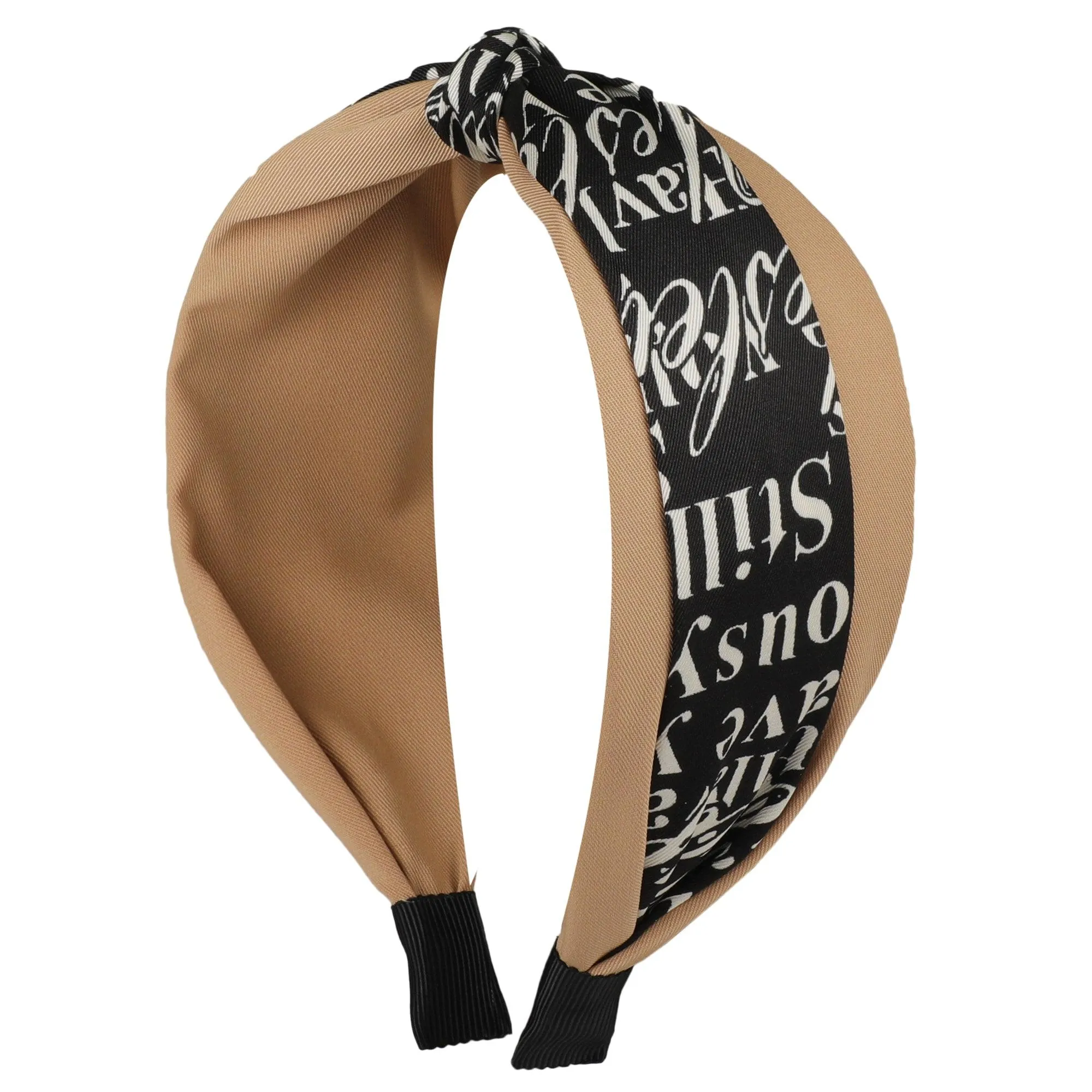 Coffee Plastic Elora Hairband