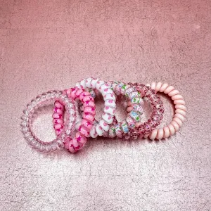 Coil Hairbands Set of 6