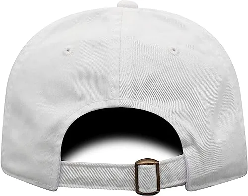 Collegiate Hats - Fitted Caps Adjustable Hats and Snapbacks Available (Adjustable Hat, TCU White)