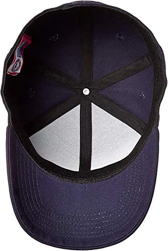 Collegiate Hats - Fitted Caps Dad Hats and Snapbacks Available (Medium Fitted Hat, Michigan)