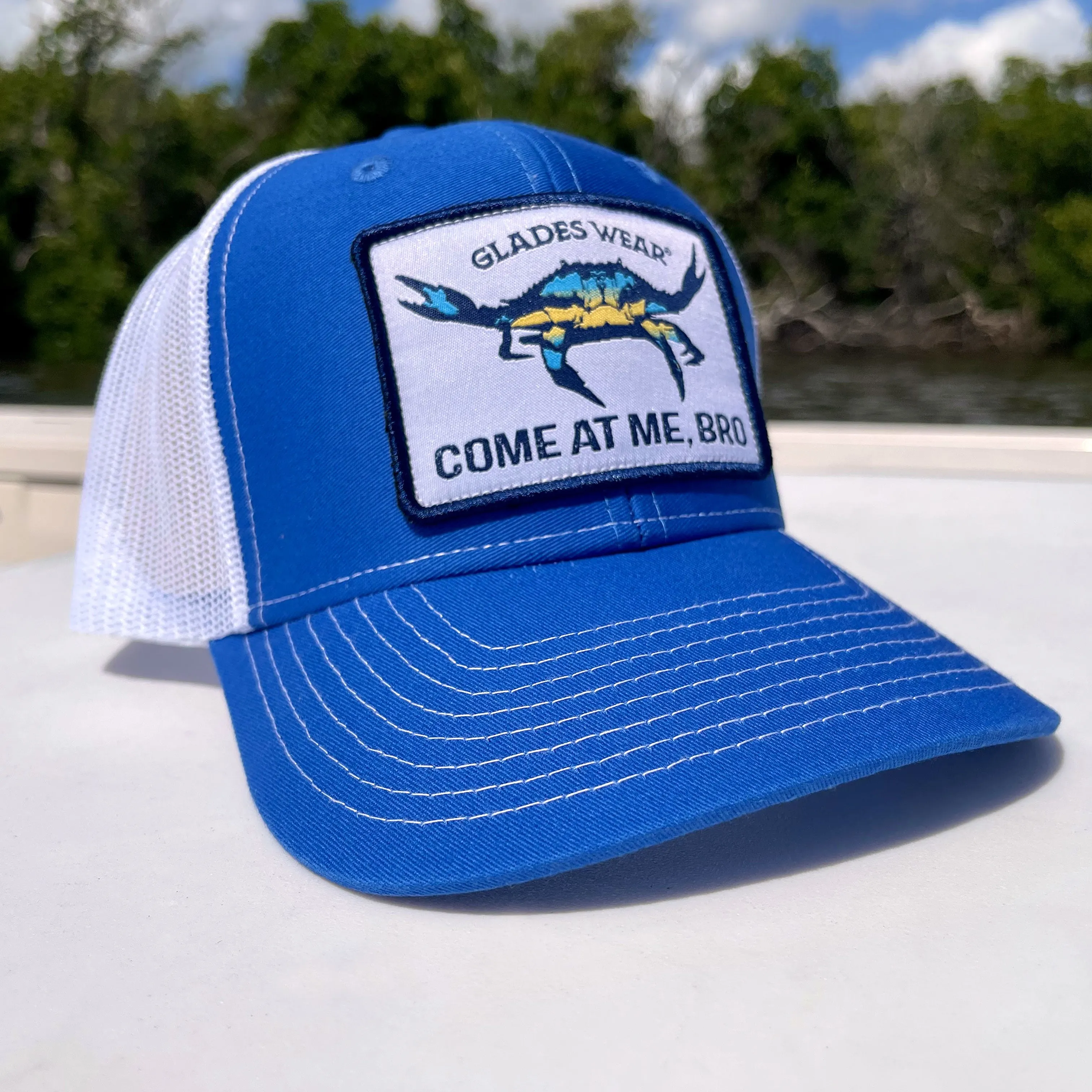 Come at Me Bro Trucker Hat