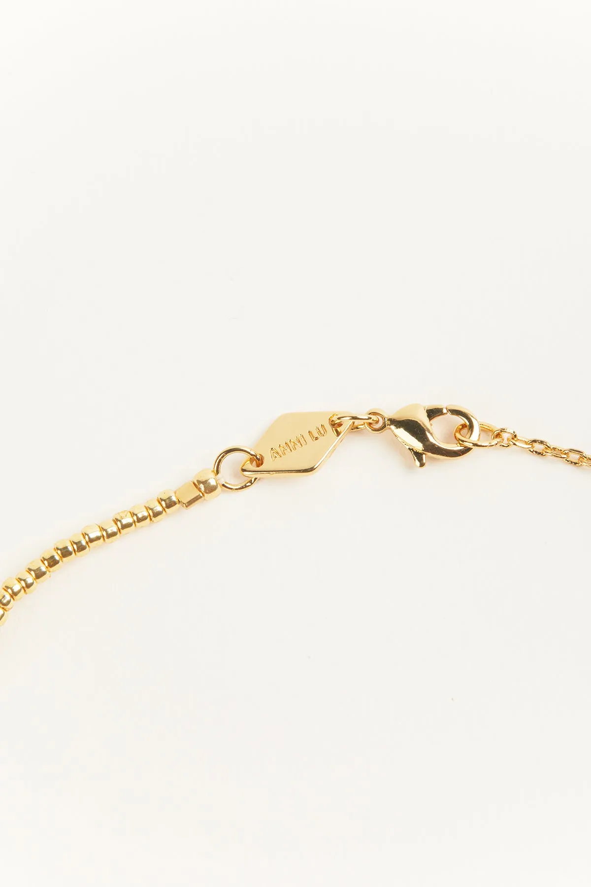 CONFETTI ANKLET