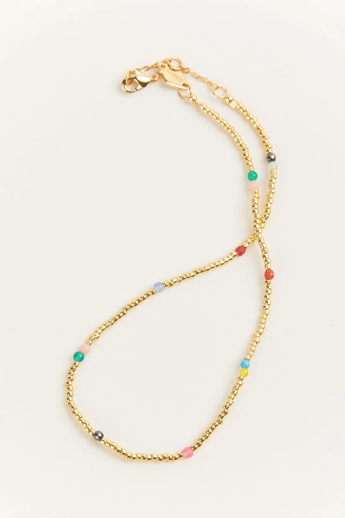 CONFETTI ANKLET