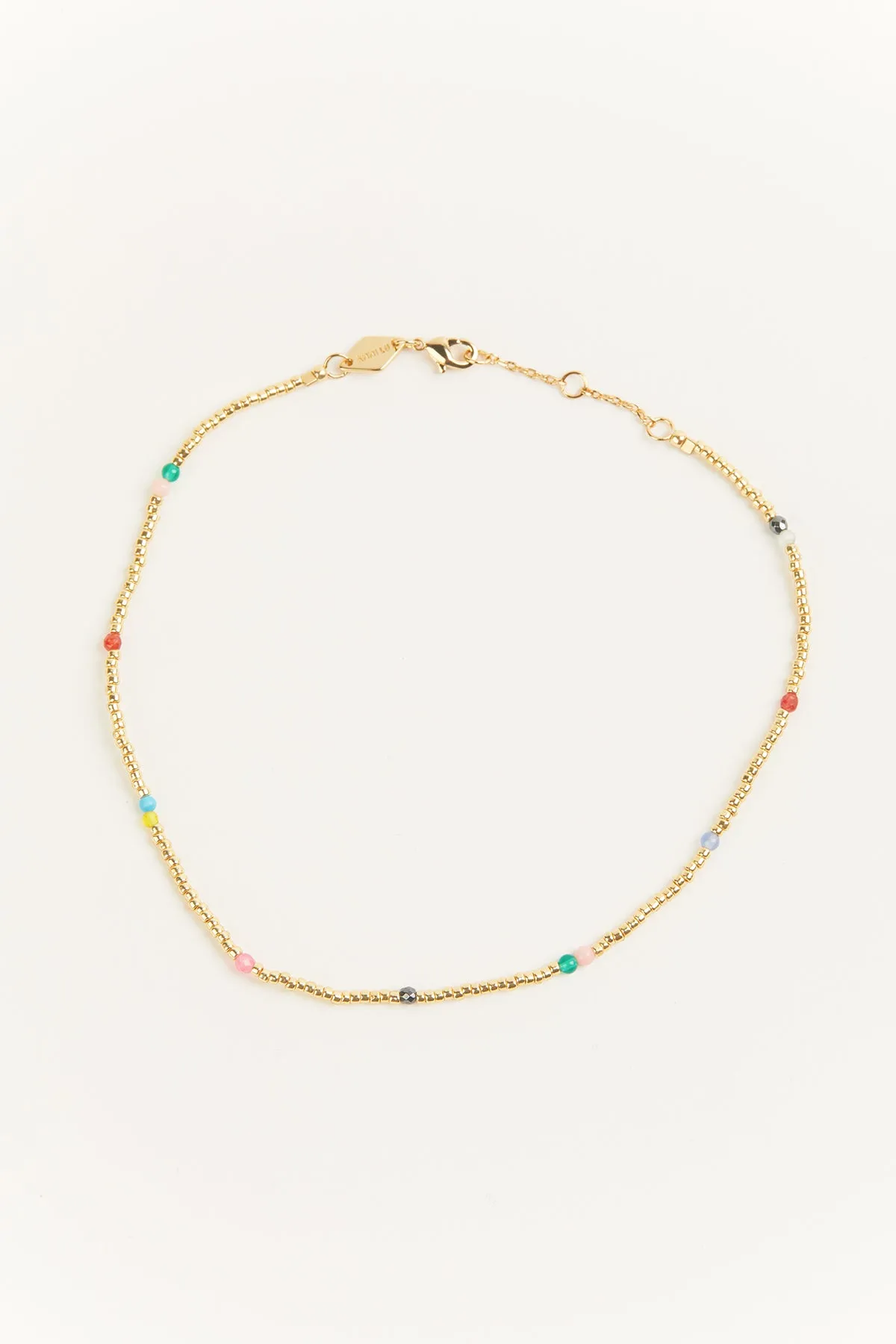 CONFETTI ANKLET