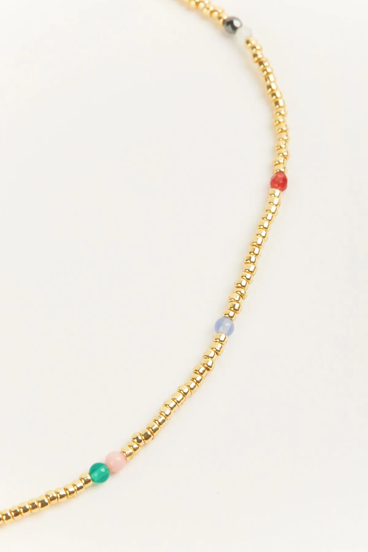 CONFETTI ANKLET