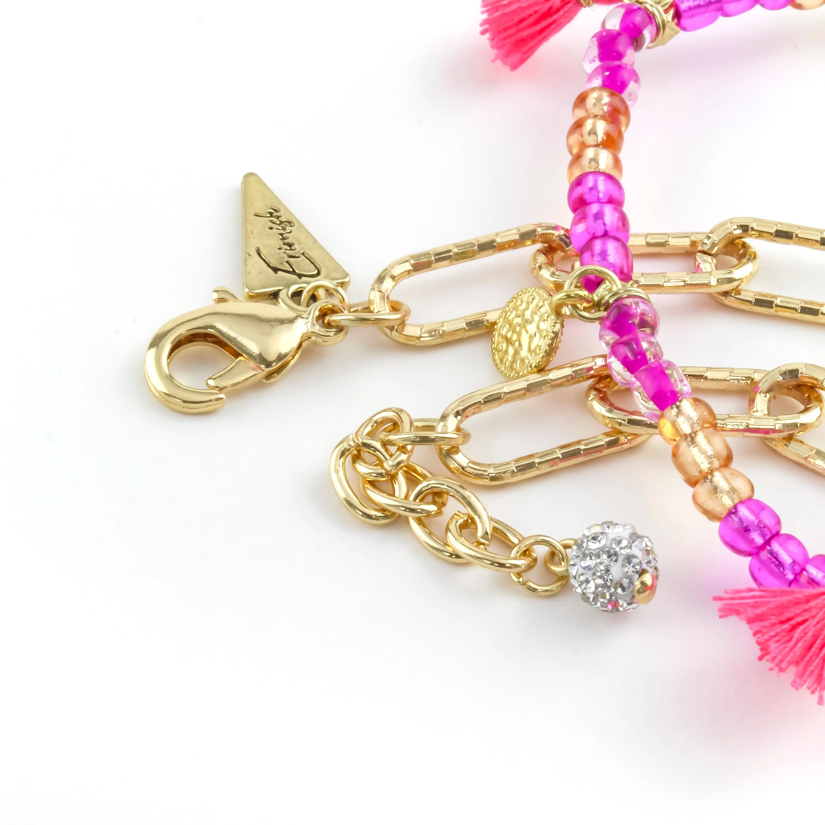 Confetti Pop Anklet