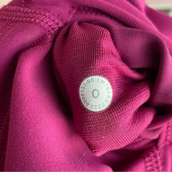 COPY - Lululemon biker shorts Wunder Train High-Rise Short 6&quot;