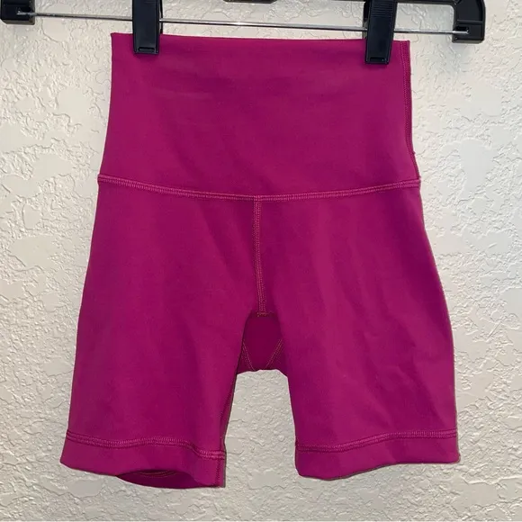 COPY - Lululemon biker shorts Wunder Train High-Rise Short 6&quot;