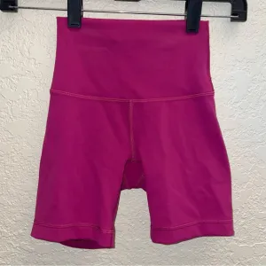 COPY - Lululemon biker shorts Wunder Train High-Rise Short 6&quot;