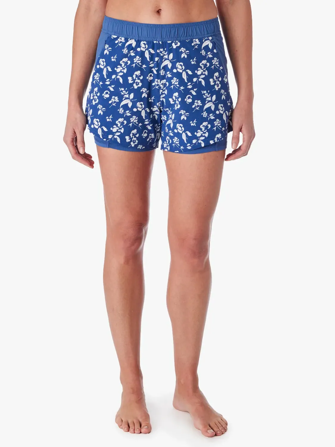 Corliss Short | Navy Floral
