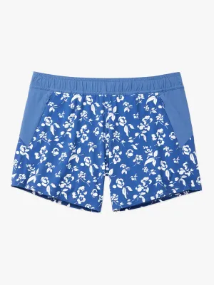 Corliss Short | Navy Floral