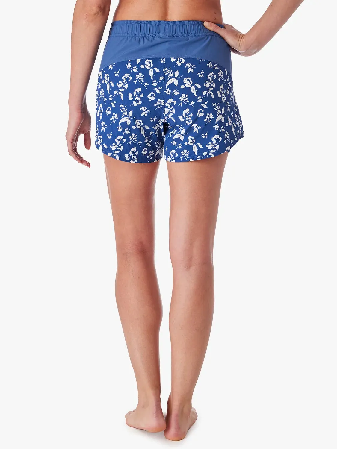 Corliss Short | Navy Floral