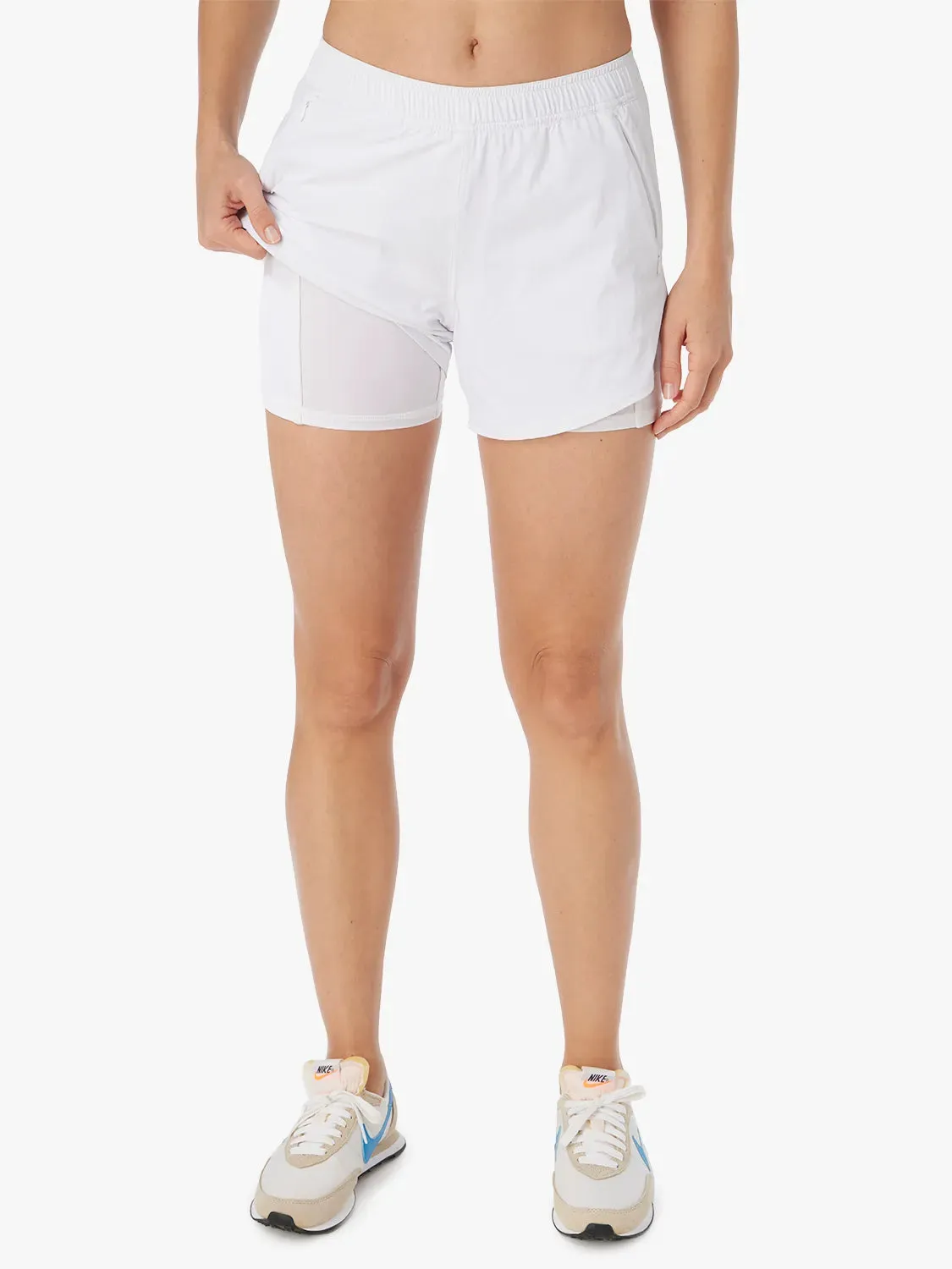 Corliss Short | White