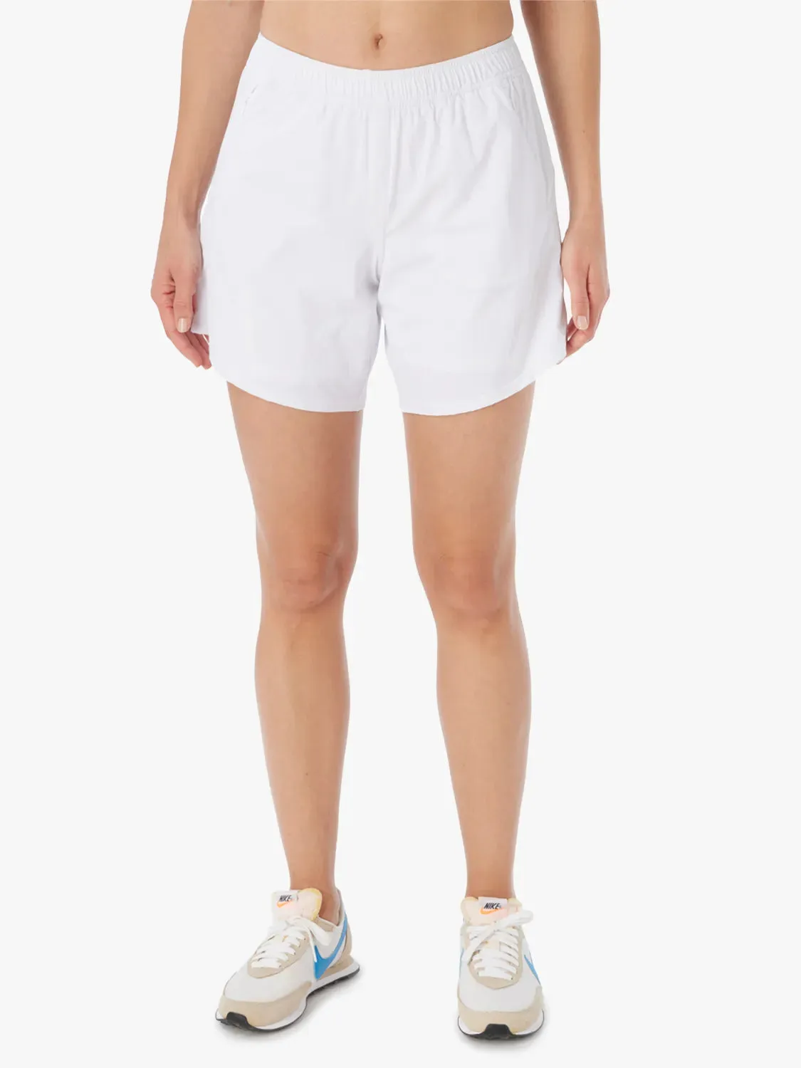 Corliss Short | White