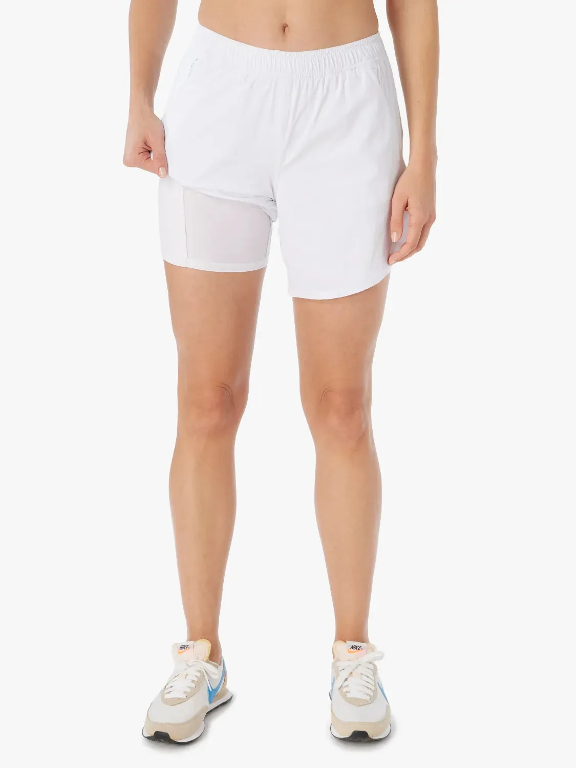Corliss Short | White