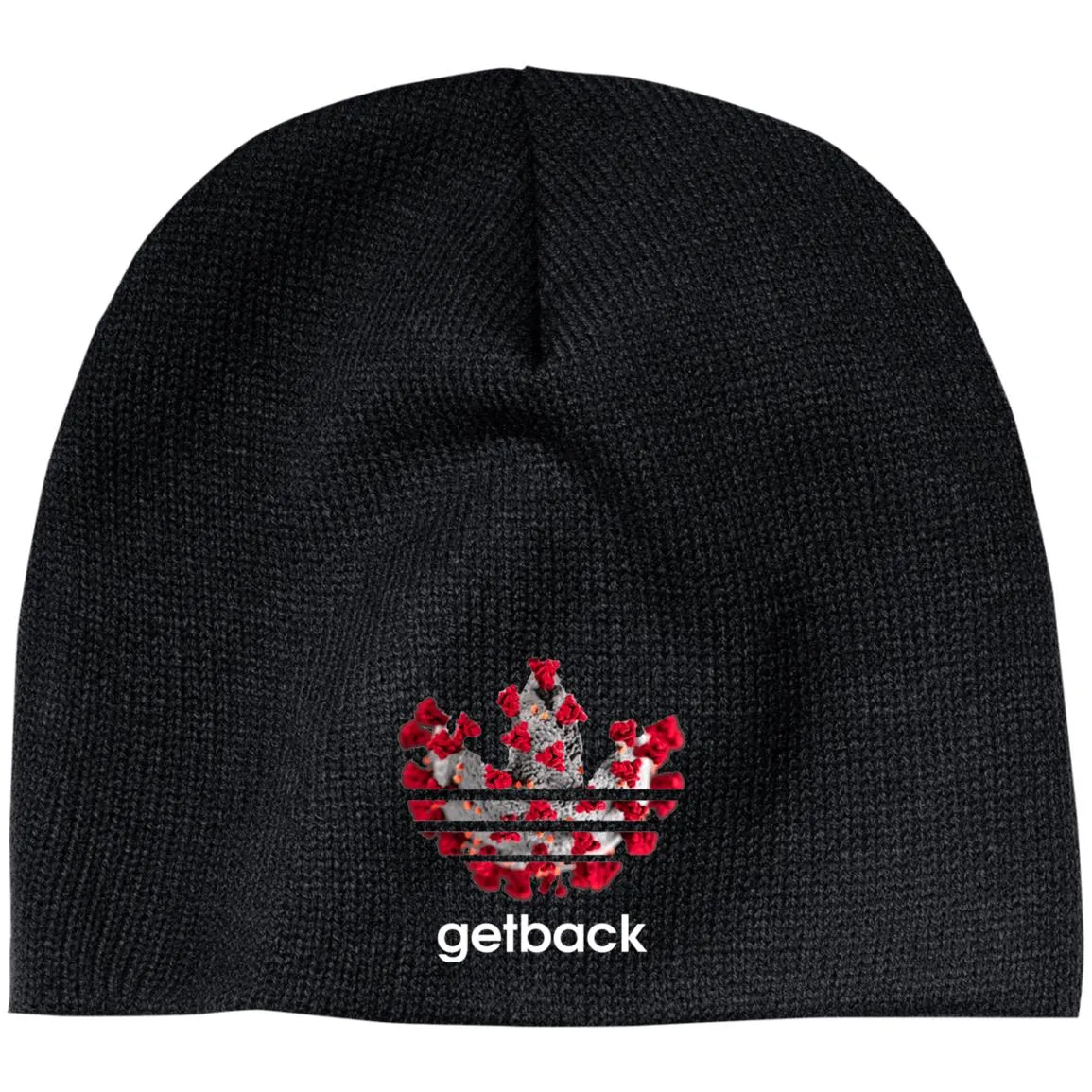 Corona Get Back - Embroidered Beanie