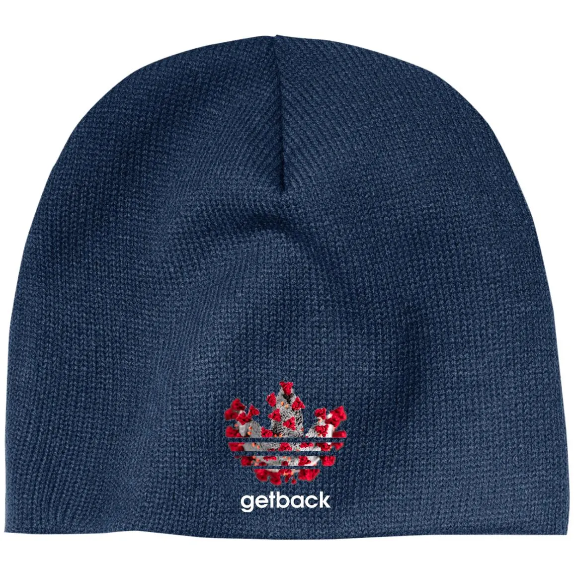 Corona Get Back - Embroidered Beanie