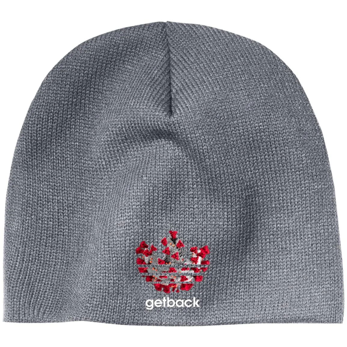 Corona Get Back - Embroidered Beanie