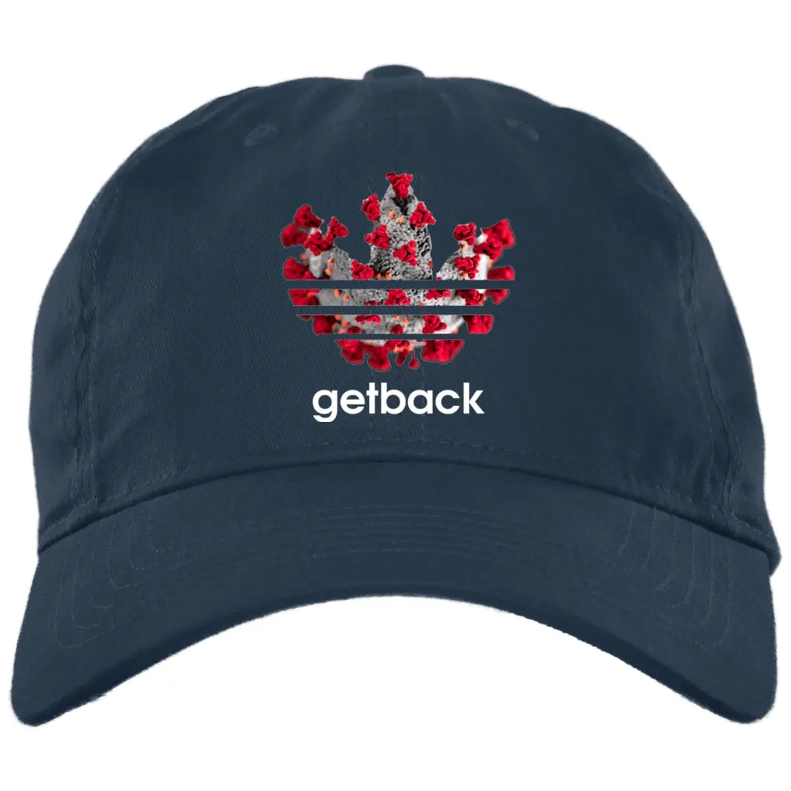 Corona Get Back - Embroidered Cap