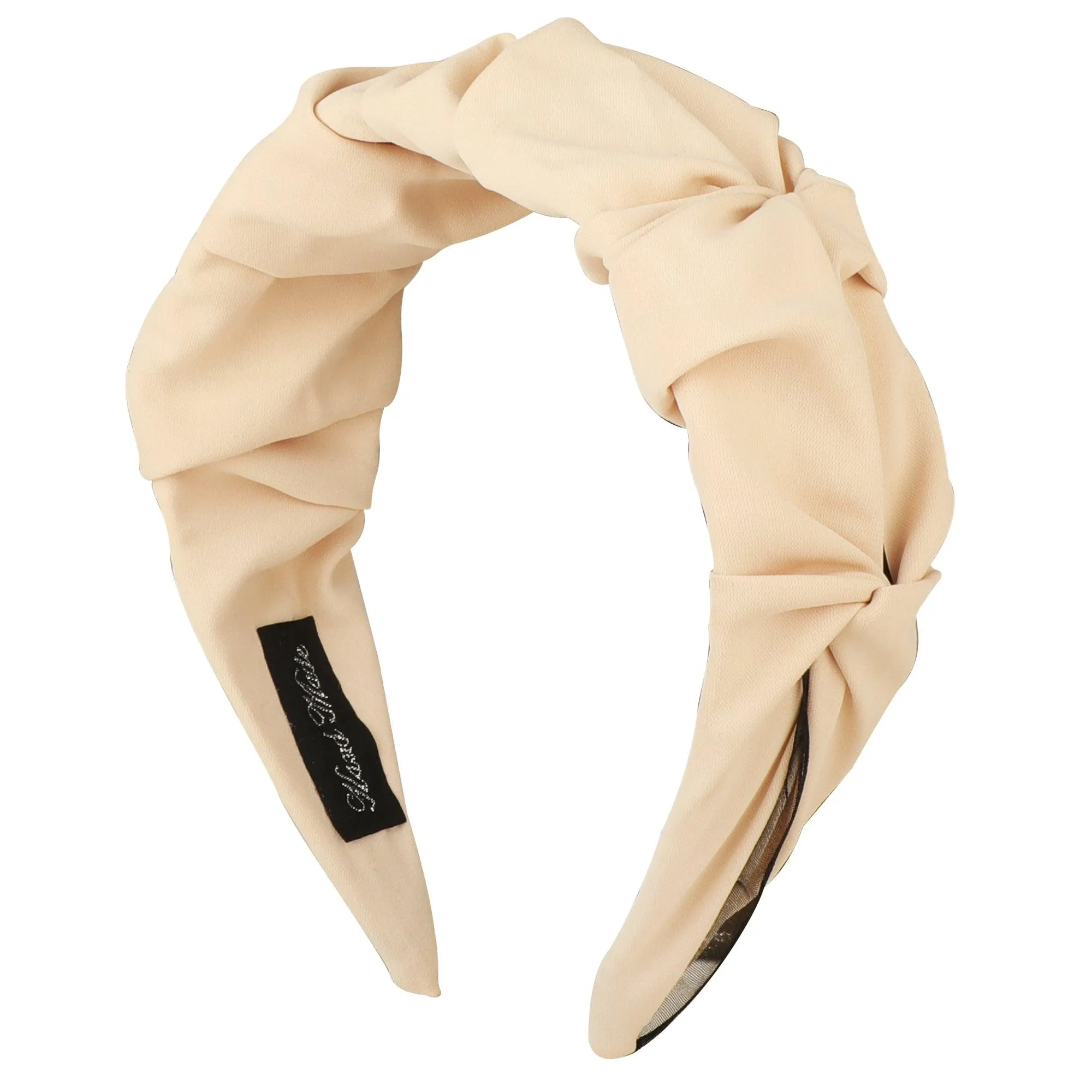 Cream Plastic Head Turner Hairband