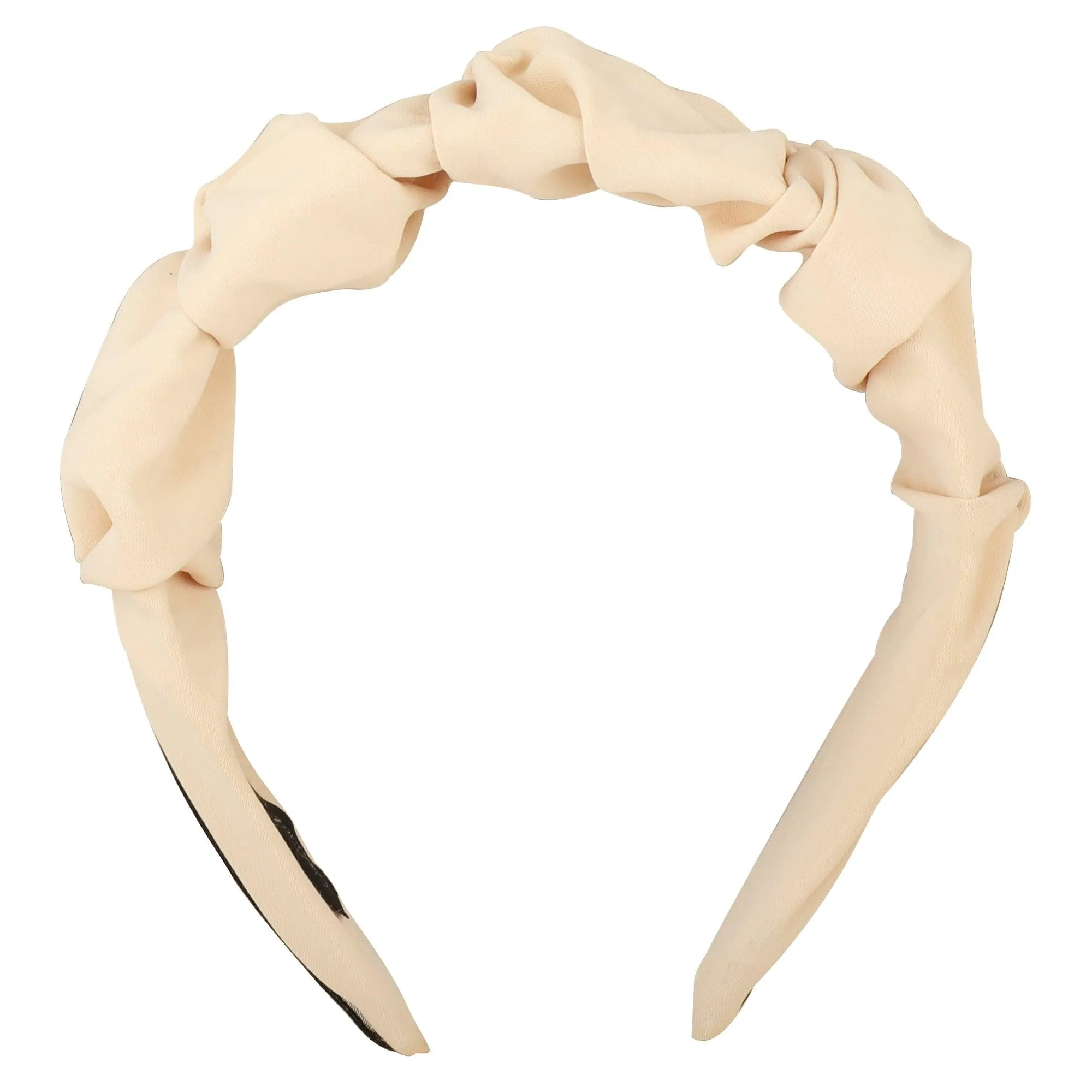 Cream Plastic Head Turner Hairband