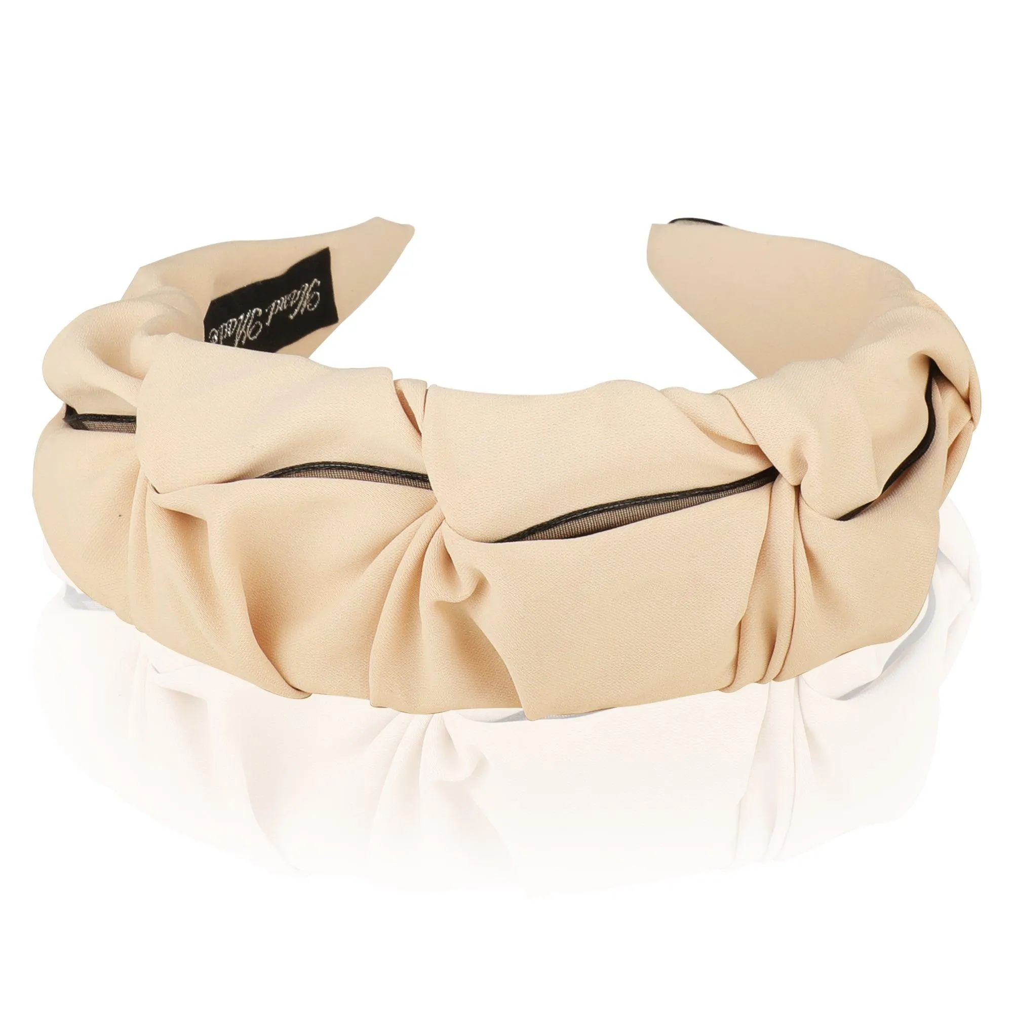 Cream Plastic Head Turner Hairband